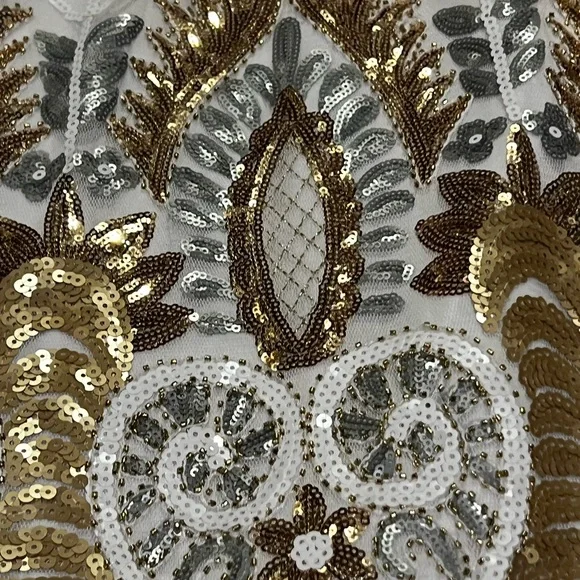 Main Strip Sequin Skirt - Picture 4 of 7